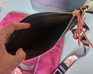 Bolso de piel Purificación García