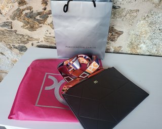 Bolso de piel Purificación García