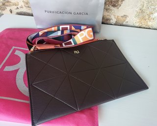 Bolso de piel Purificación García