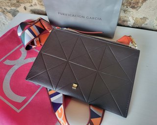 Bolso de piel Purificación García