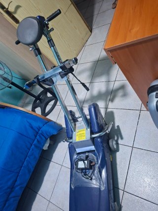 Maquina eléctrica para subir escalera