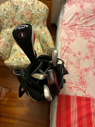 Set Palos Golf Boomerang + Bolsa (A Estrenar)