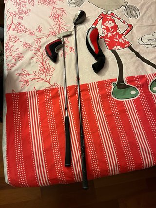 Set Palos Golf Boomerang + Bolsa (A Estrenar)
