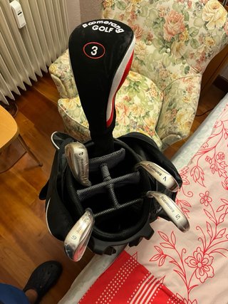 Set Palos Golf Boomerang + Bolsa (A Estrenar)