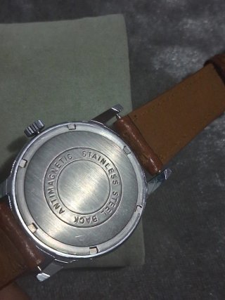 Reloj Irax Vintage Mecánico Muelle Irrompible