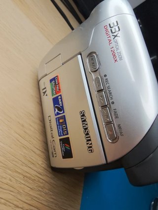 Videocámara Samsung VP-D361 MiniDV