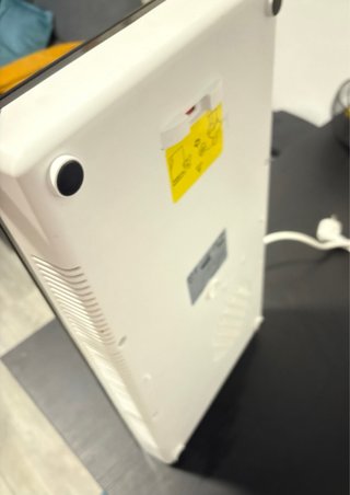 Placa Inducción Portátil IKEA 2 Zonas Blanca