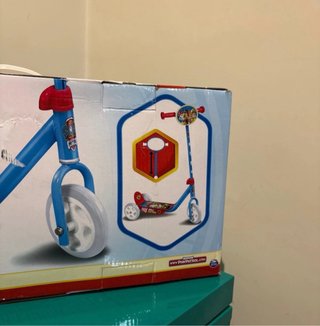 Patinete Patrulla Canina Nickelodeon
