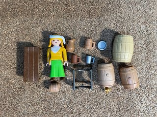Playmobil Belén Tabernera con Accesorios