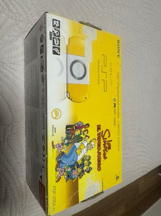 PSP  Edición Los Simpson Amarilla