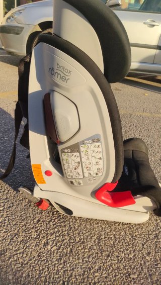 Silla de coche Britax Römer