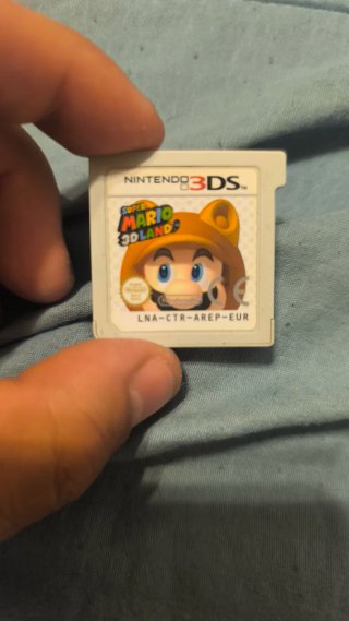 Super Mario 3D Land - Cartucho 3DS