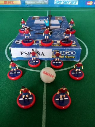 España Calcio da Tavolo | Zeugo Scatola Blu