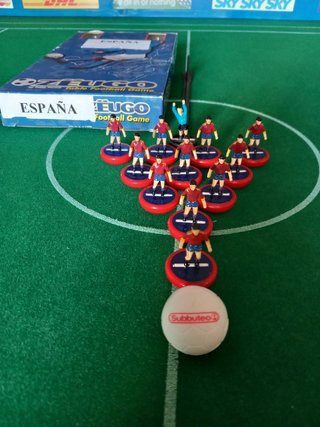 España Calcio da Tavolo | Zeugo Scatola Blu