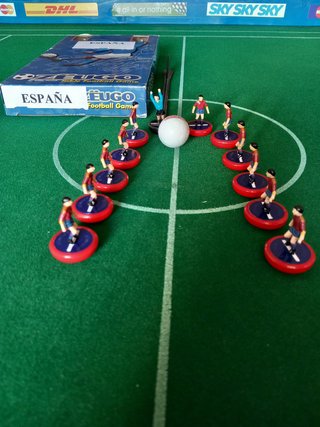 España Calcio da Tavolo | Zeugo Scatola Blu