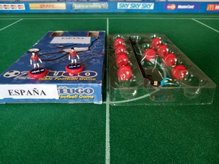 España Calcio da Tavolo | Zeugo Scatola Blu
