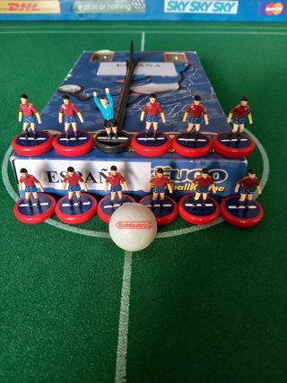España Calcio da Tavolo | Zeugo Scatola Blu