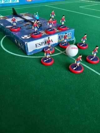 España Calcio da Tavolo | Zeugo Scatola Blu