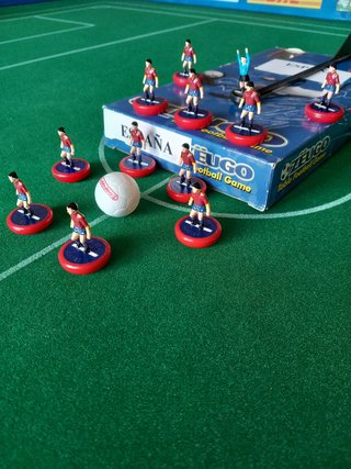 España Calcio da Tavolo | Zeugo Scatola Blu