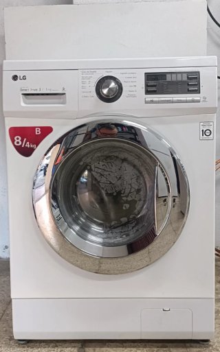 Lavadora secadora LG 8/4 kg 1400 Rev de secado