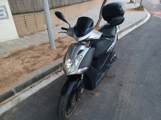 Kymco Agility City 125cc Scooter
