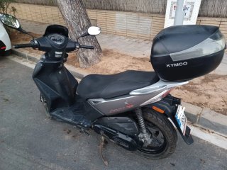 Kymco Agility City 125cc Scooter