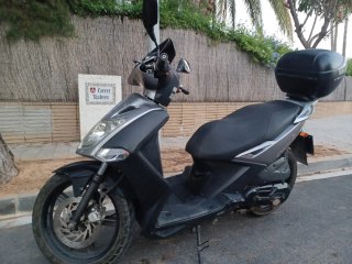 Kymco Agility City 125cc Scooter