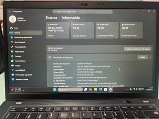 Lenovo ThinkPad L14 Gen 3 i5 12ª Gen 250GB