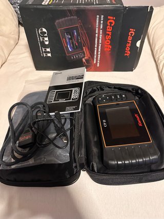 iCarsoft CP II Maquina Diagnosis OBD2