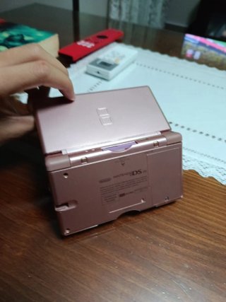Nintendo DS Lite Rosa