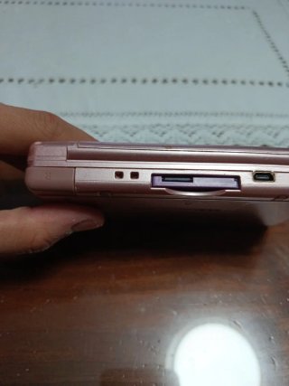 Nintendo DS Lite Rosa