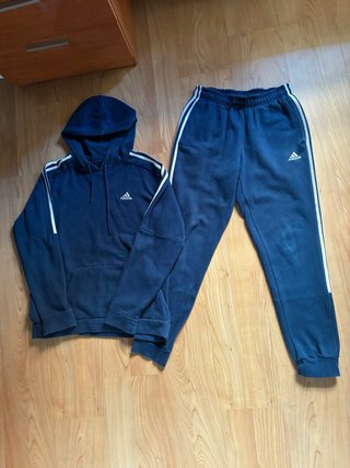 Chándal Adidas Azul