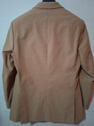 Americana beige pana