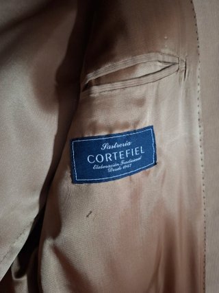 Americana beige pana