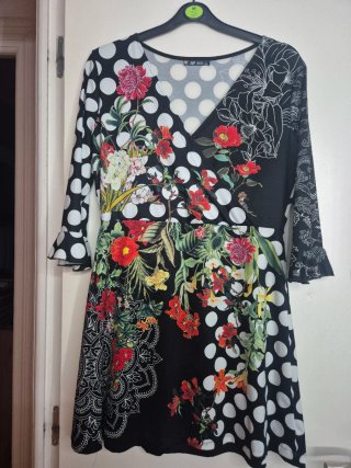 Vestido de verano estampado