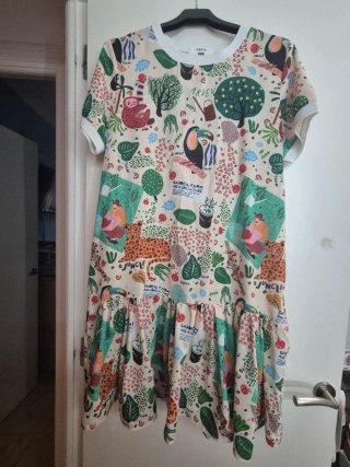 Vestido de verano estampado
