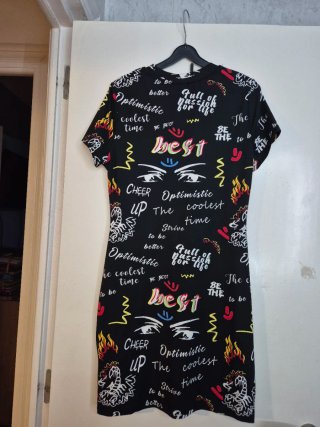 Vestido de verano estampado