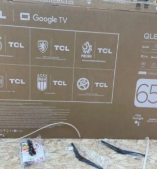 Televisión TCL 55 4K Smart TV en caja