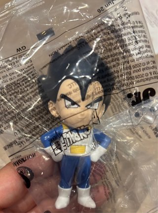 Dragon Ball figura cambio Vegeta x piccolo King