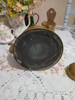 Tetera Antigua cobre Belga