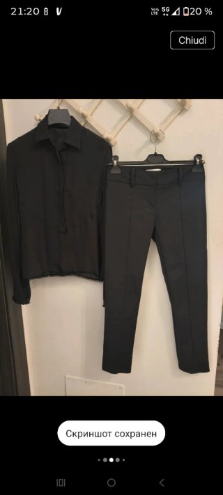 Pantaloni Patrizia Pepe e blusa