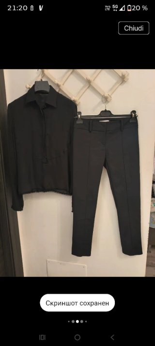 Pantaloni Patrizia Pepe e blusa