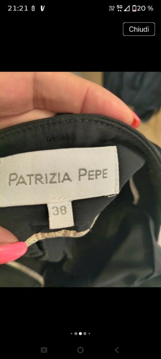 Pantaloni Patrizia Pepe e blusa