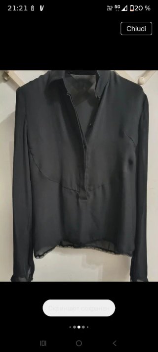 Pantaloni Patrizia Pepe e blusa