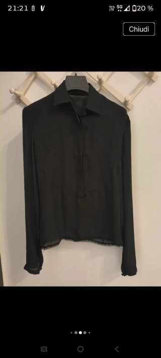Pantaloni Patrizia Pepe e blusa