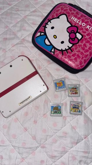 Nintendo 2DS Bianca + 4 Giochi 3DS
