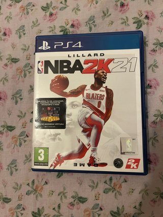 Juego PS4 NBA 2K21