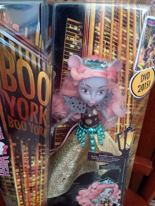 Muñeca Monster High Mouscedes Boo York