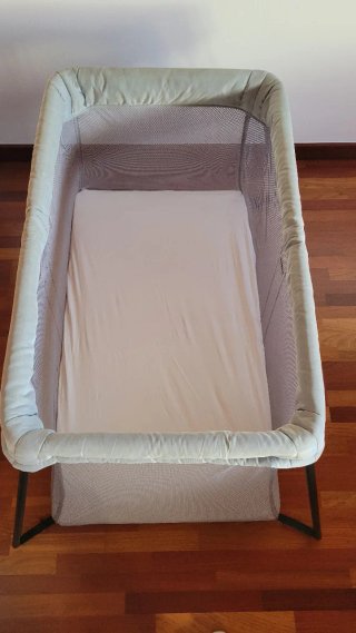 Culla da viaggio BabyBjörn Light grigio