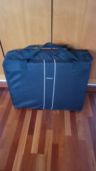 Culla da viaggio BabyBjörn Light grigio